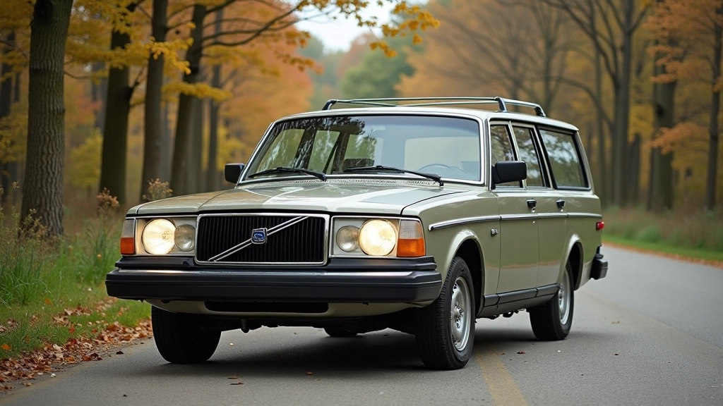 The Volvo 240 Wagon, a Swedish classic that became a brovane favorite